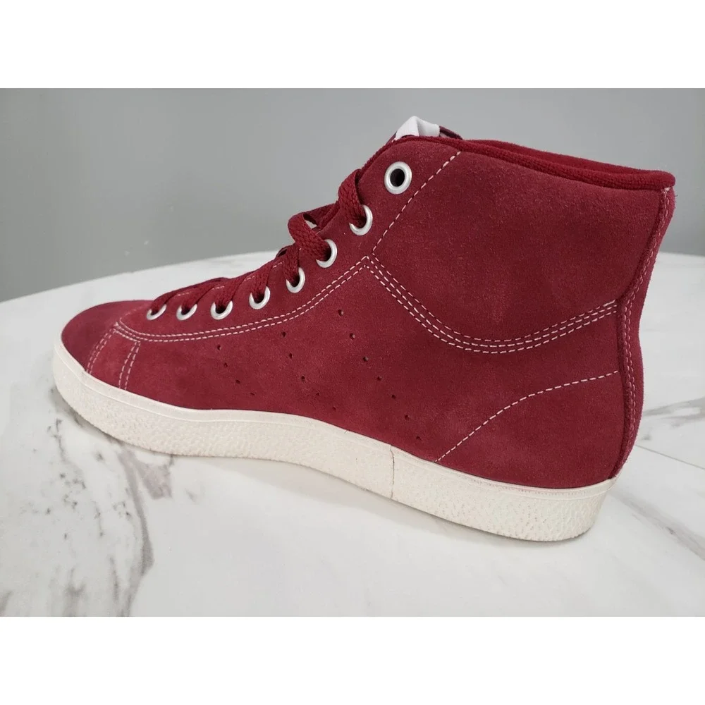 NEW WITH TAGS - NO BOX Adidas Stan Smith Cs High Sneakers Brd Suede Ie9915 FIZ36